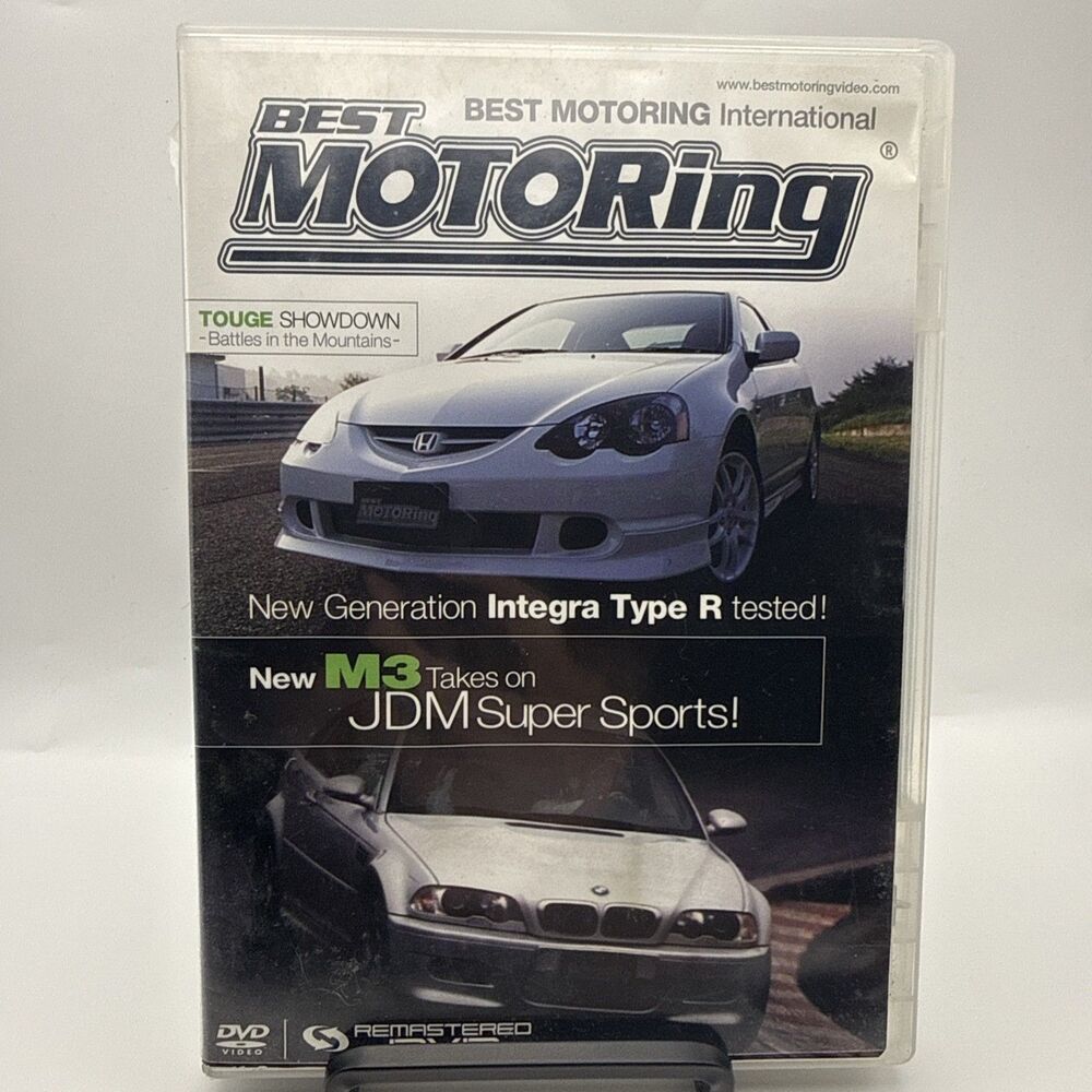 Best Motoring - New M3 Takes On JDM Super Sports (DVD, 2004)